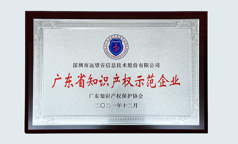 喜讯！球王会体育首页荣获“2021年度广东省知识产权示范企业”认定