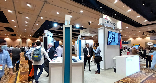 球王会体育首页携劲爆新品亮相RFID Journal Live 2022