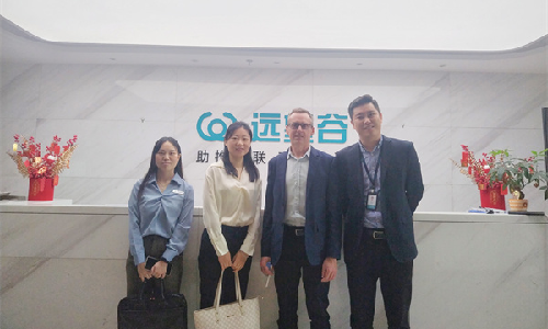 法国VFP Ink Technologies公司到访球王会体育首页洽谈合作