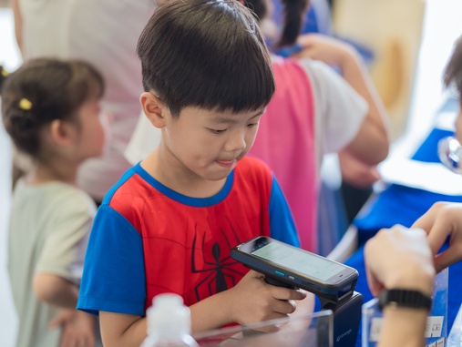 球王会体育首页科普 | 助力RFID知识进校园